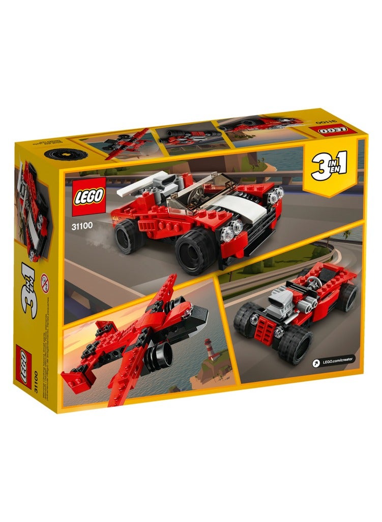 LEGO Sports Car Set 31100 - Image 4