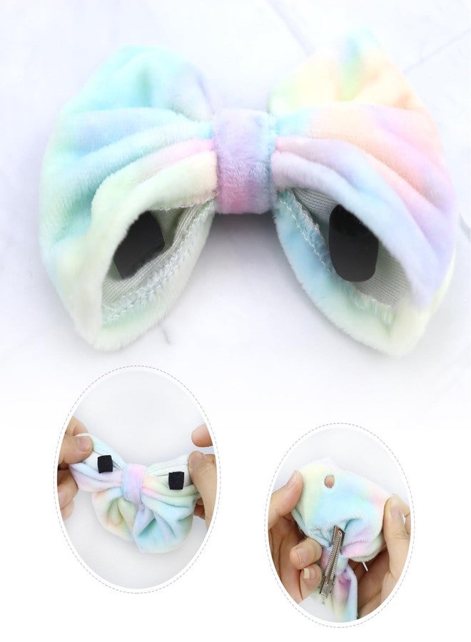 rainbowstar 2 Pack Hair Clips for Cochlear Processor - Holds One or Both Processors, Cochlear Hair Accessories - Image 4