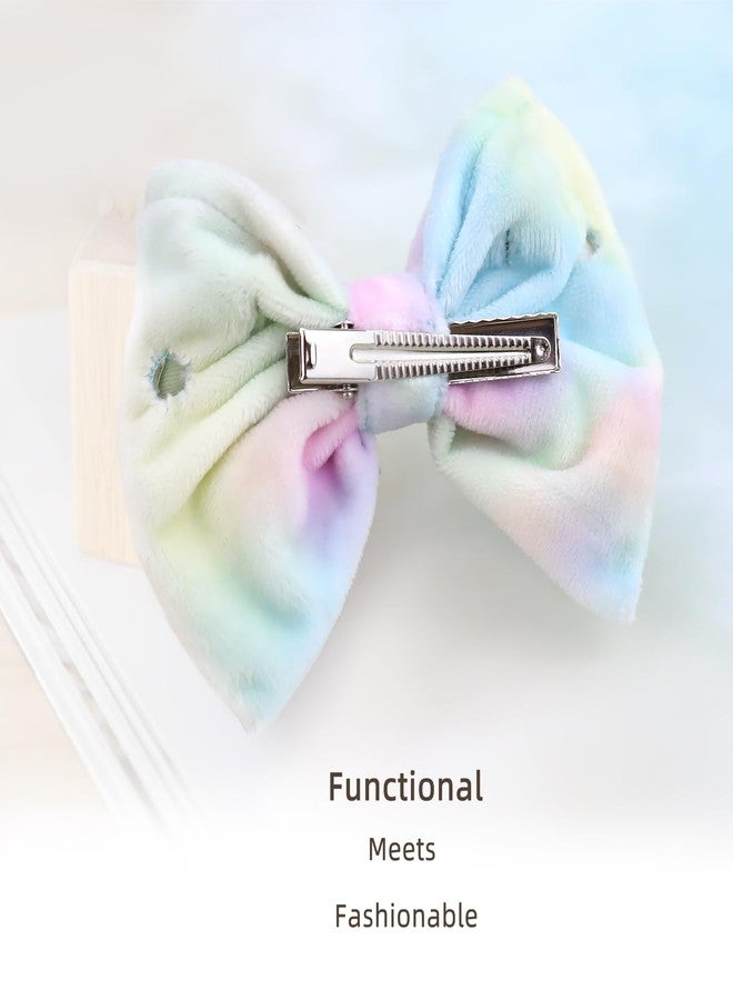 rainbowstar 2 Pack Hair Clips for Cochlear Processor - Holds One or Both Processors, Cochlear Hair Accessories - Image 3