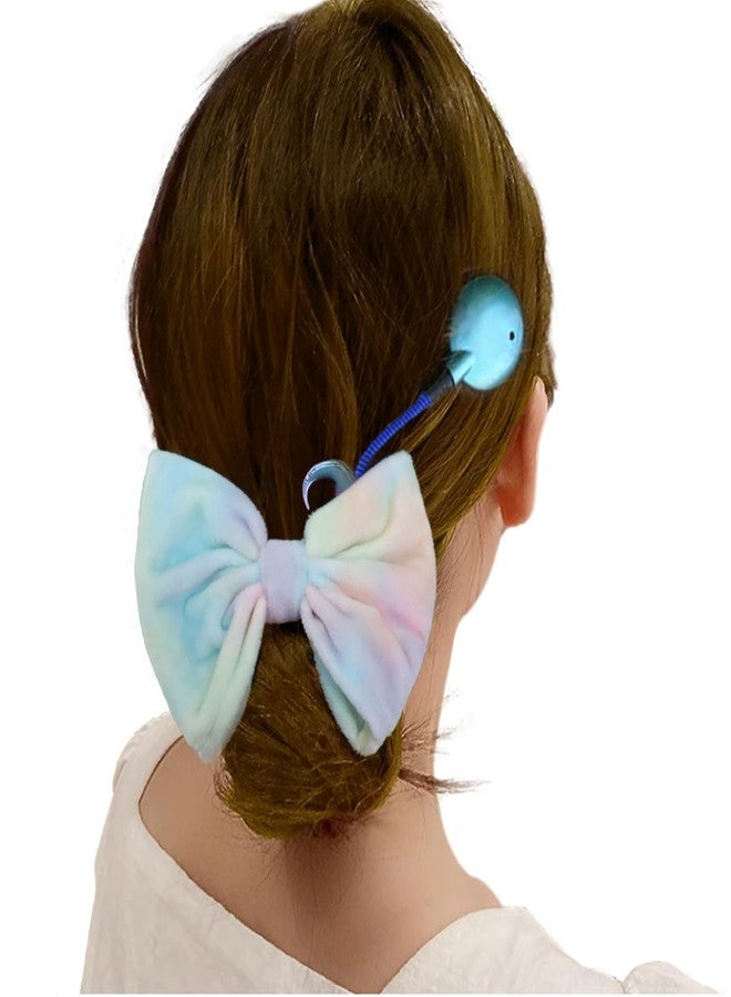 rainbowstar 2 Pack Hair Clips for Cochlear Processor - Holds One or Both Processors, Cochlear Hair Accessories - Image 1