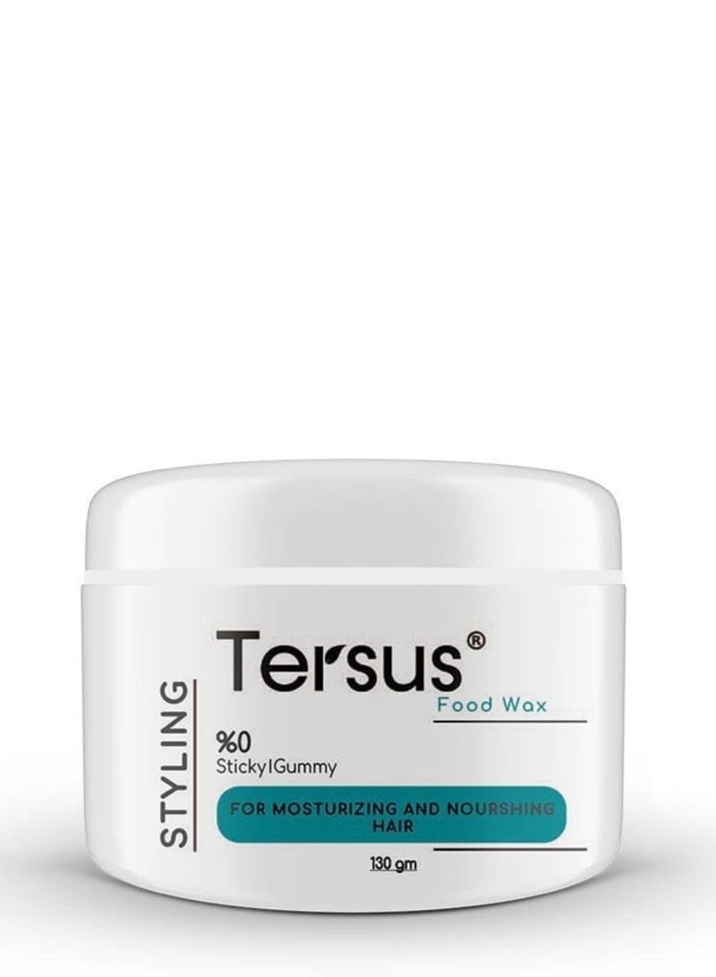 فود واكس للشعر بزبدة الشيا، شمع العسل والزيوت الطبيعية - للشعر عالي المسامية – 130 جم