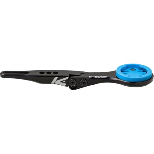 K-Edge | Integrated Handlebar System Bicycle Computer Mount | for Wahoo GPS Devices | Black - Image 1