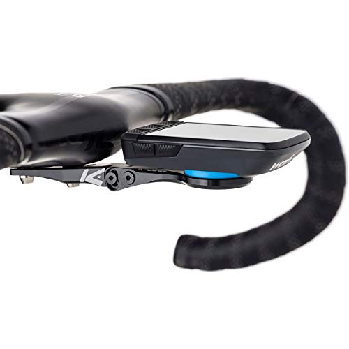 K-Edge | Integrated Handlebar System Bicycle Computer Mount | for Wahoo GPS Devices | Black - Image 2