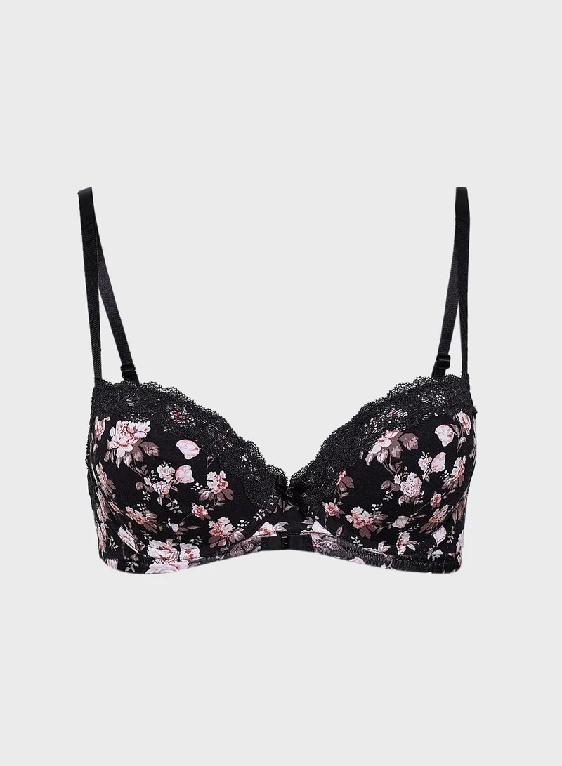 Nayomi Cotton Demi Bra