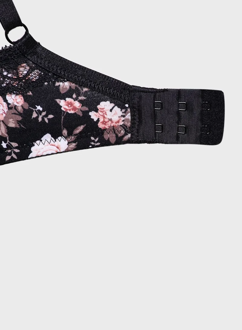 Nayomi Cotton Demi Bra
