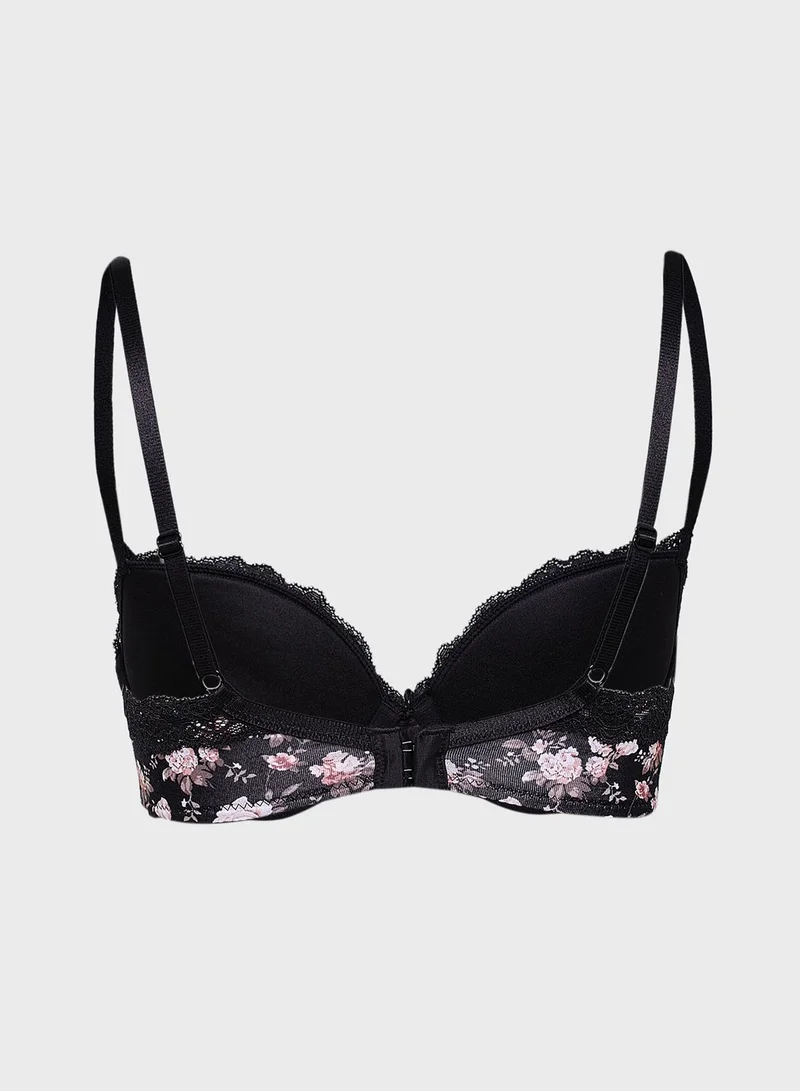 Nayomi Cotton Demi Bra