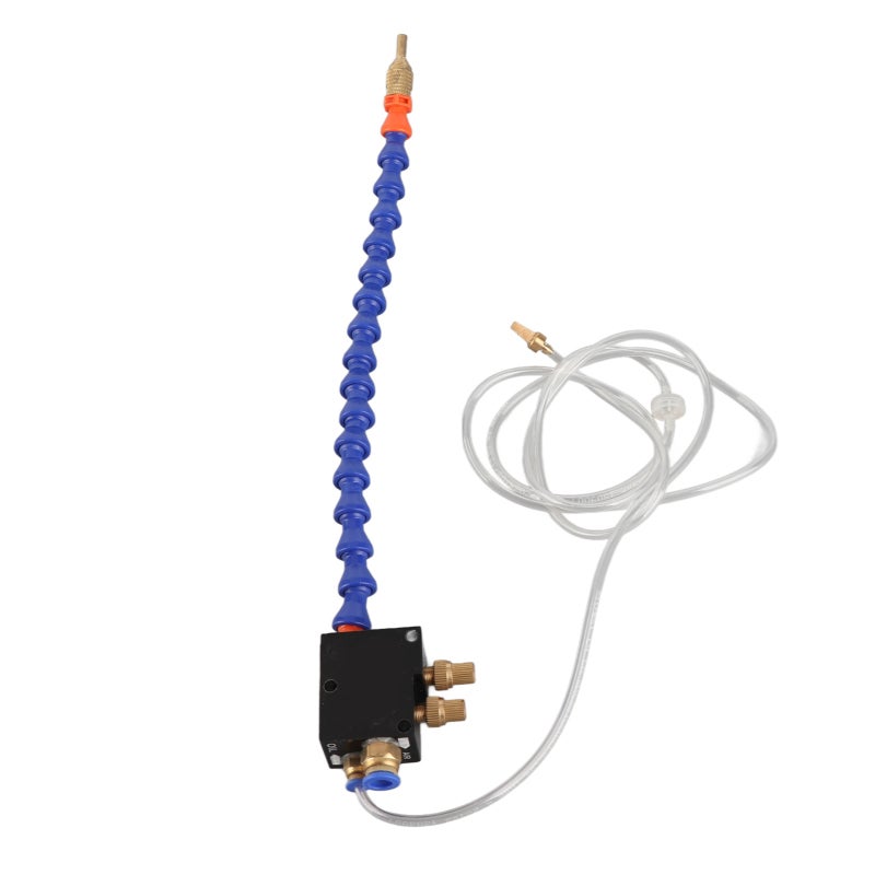 Mist Coolant Spray System: Adjustable Mist Volume & Air Pressure, Lubricant Saving Design - Mist Lubrication System for CNC Lathe Milling Drill Engraving Machine - Image 2