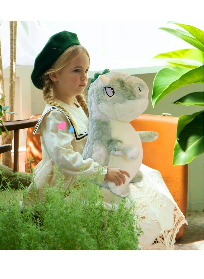 Cute Dinosaur Plush Toys for Kids - Soft Stuffed Animals, Perfect Birthday Gifts for Boys & Girls (9.8in/25cm)  - Image 5