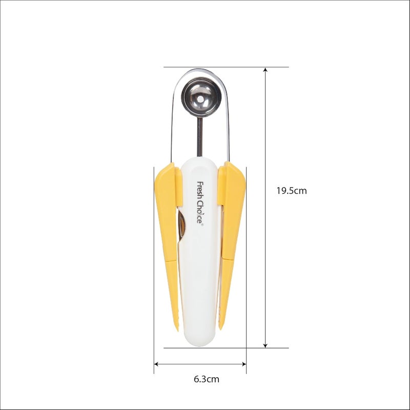 Fresh Choice Multi Fruit and Veggie Tool - Image 2