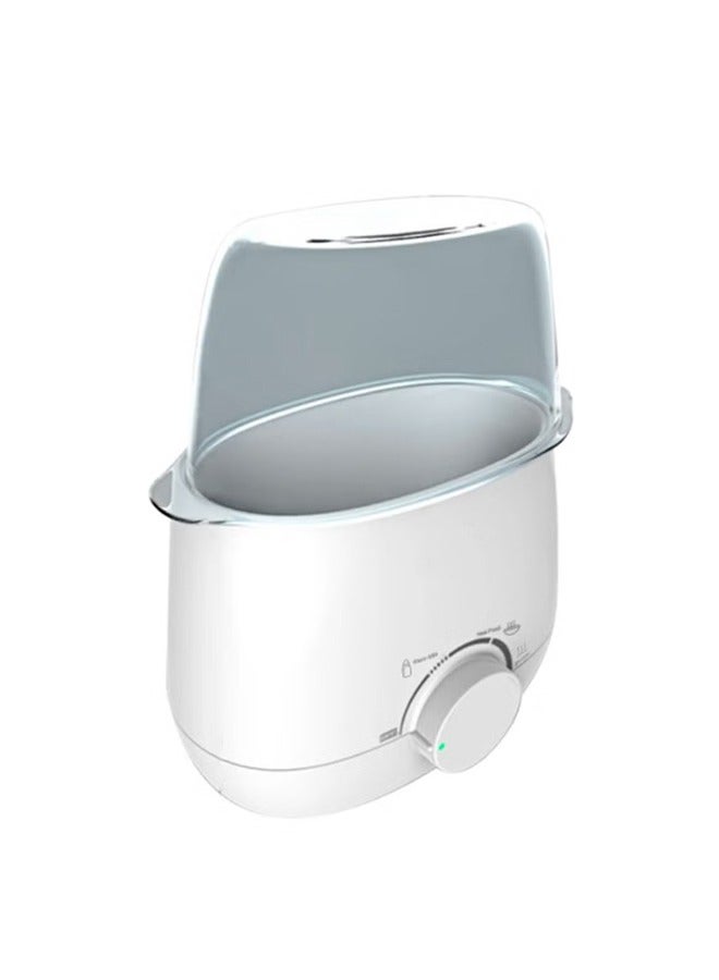 Baby Portable Multifunctional Constant Temperature Milk Warmer Keep Warm White  - Image 3
