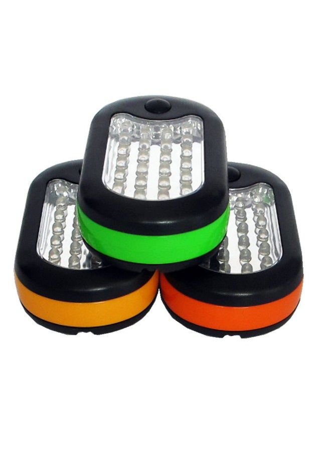 إسكدنيا 24 + 3LED ضوء العمل التخييم خيمة ضوء هوك ضوء كشف السيارة إصلاح ضوء اللون: ألوان عشوائية - Image 2