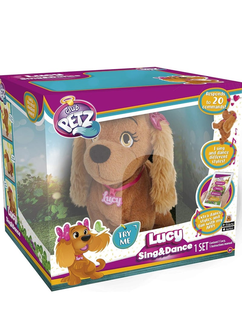 Club Petz Lucy Sing & Dance Doll - Interactive Musical Toy for Young Children  - Image 2
