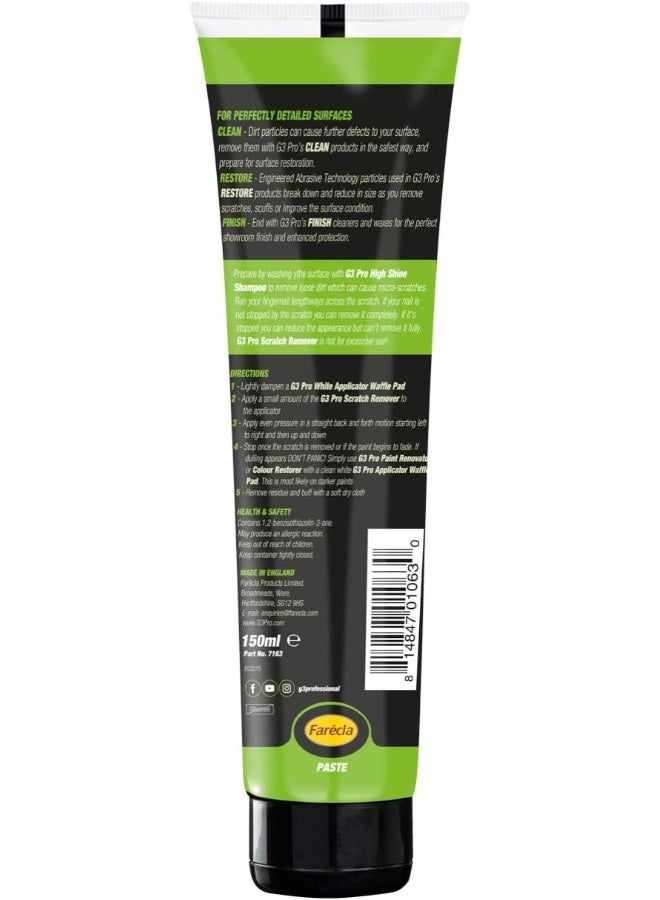 G3 Pro 7163 150ml G3 Professional Scratch Remover Paste - Image 2
