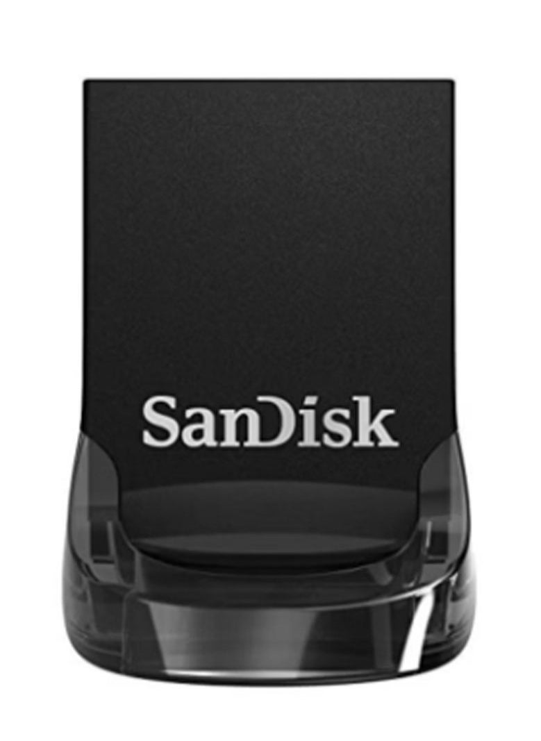 Sandisk Ultra Fit, USB 3.2 Gen 1 - Small Form Factor Plug & Stay Hi-Speed USB Drive 64 GB  - Image 4