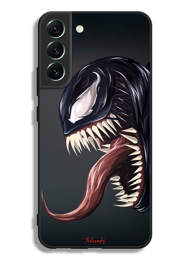 Tolwak Samsung Galaxy S22 5G Protective Case Cover Venom - Image 3
