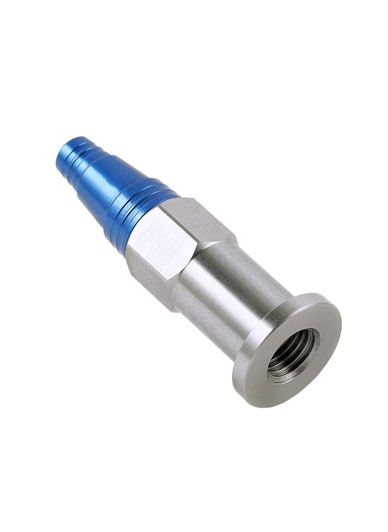 General - Set of ATV Wheel Lug Nuts for Yamaha Raptor 700R, Blue - Image 1