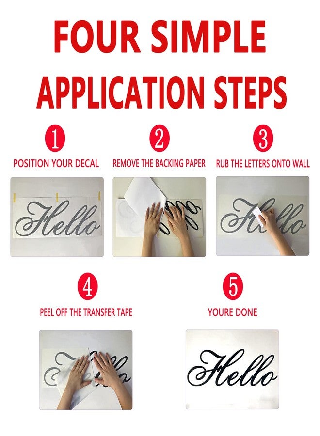 AnFigure Wall Decals for Kids, Scripture Wall Decals, Quotes Living Room Bible Verse Faith Prayer God Biblical Religious Christian Home Art Decor Vinyl Stickers Children Area Gift From The Lord 23"x9" - Image 3