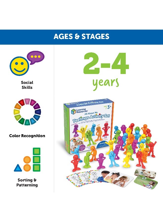ليرننج ريسورسز مجموعة أنشطة "كل شيء عني" من موارد التعلم، لعبة التعلم الاجتماعي والعاطفي للأطفال، من سن 3 سنوات فما فوق - Image 4