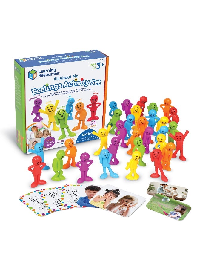 ليرننج ريسورسز مجموعة أنشطة "كل شيء عني" من موارد التعلم، لعبة التعلم الاجتماعي والعاطفي للأطفال، من سن 3 سنوات فما فوق - Image 1