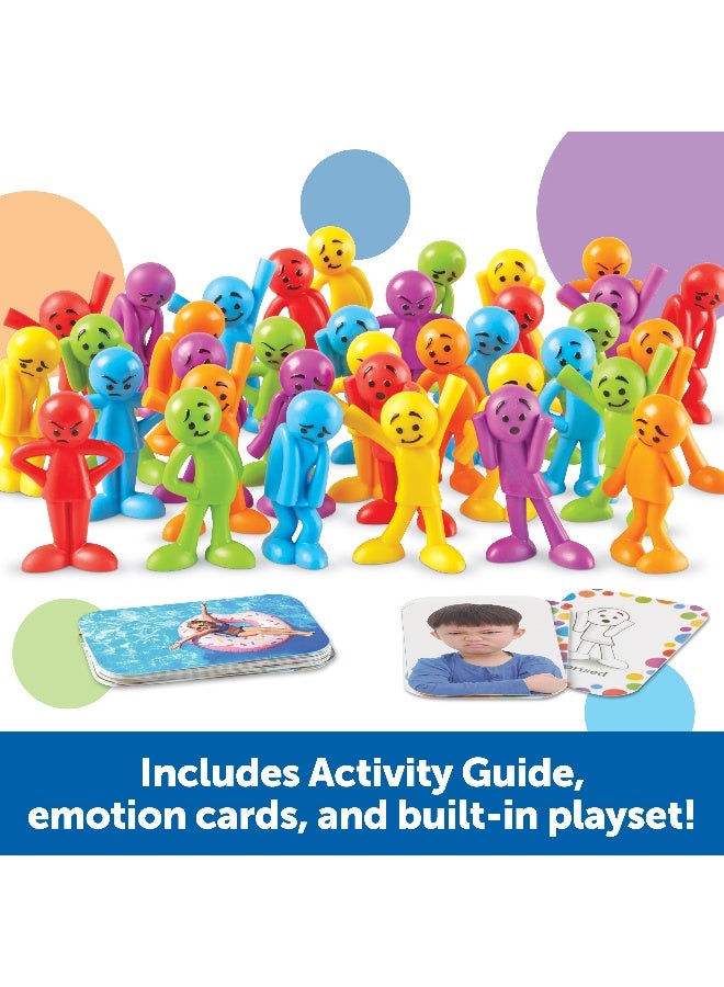 ليرننج ريسورسز مجموعة أنشطة "كل شيء عني" من موارد التعلم، لعبة التعلم الاجتماعي والعاطفي للأطفال، من سن 3 سنوات فما فوق - Image 3