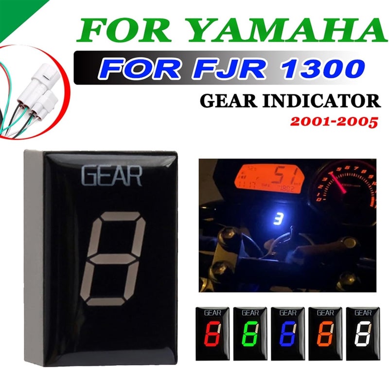 Wivplex Gear Display Indicator for Yamaha FJR 1300 - Image 3