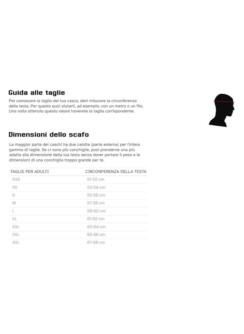 إل أس تو خوذة للدراجات النارية اكس لارج  - Image 2