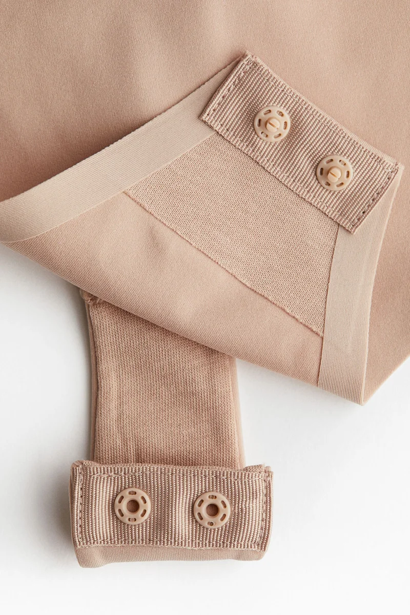 اتش اند ام بودي ثونغ من نسيج مايكروفايبر بتشكيل خفيف للجسم