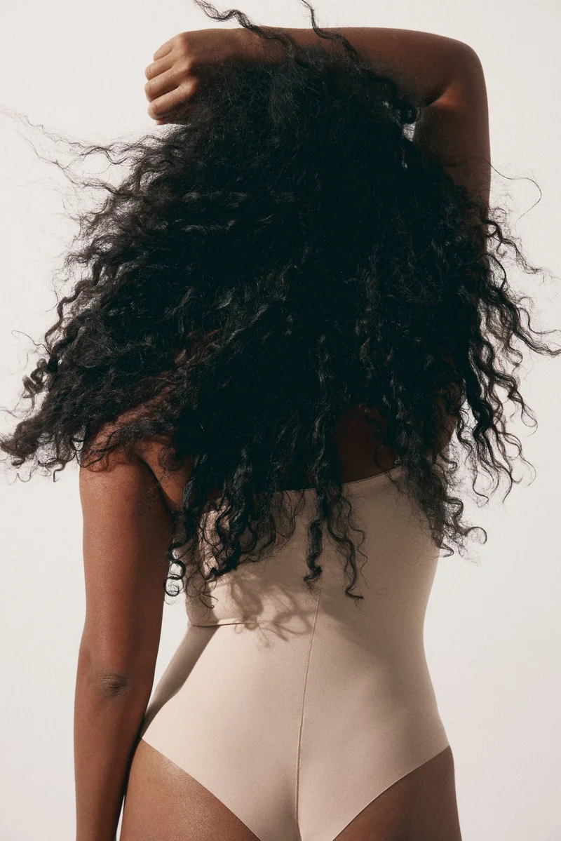 اتش اند ام بودي ثونغ من نسيج مايكروفايبر بتشكيل خفيف للجسم