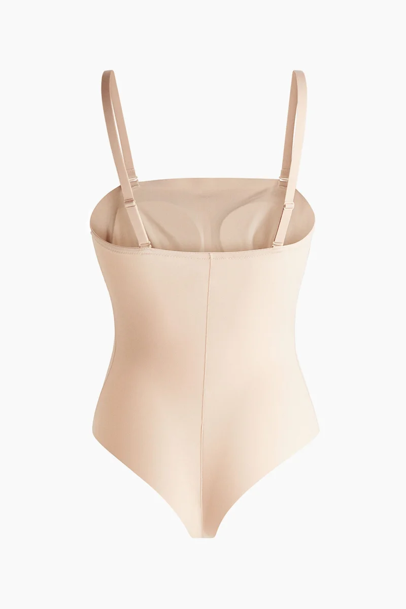 اتش اند ام بودي ثونغ من نسيج مايكروفايبر بتشكيل خفيف للجسم