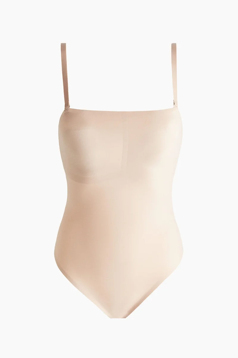 اتش اند ام بودي ثونغ من نسيج مايكروفايبر بتشكيل خفيف للجسم