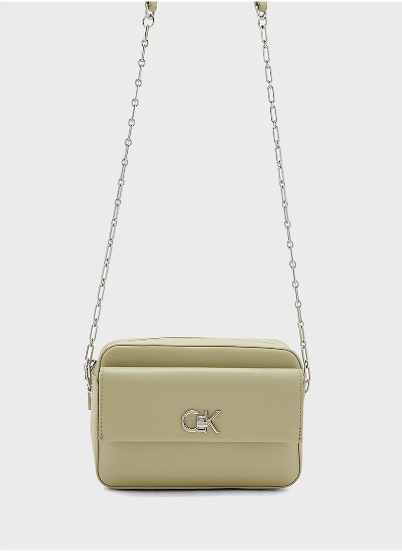 CALVIN KLEIN Pocket Detail Crossbody