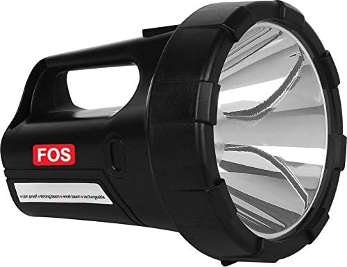 FOS LED Search Light 10W (Range up to 1 Km.) Rechargeable Handheld Torch - Image 2
