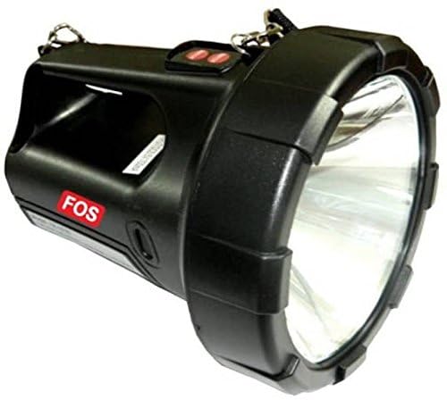 FOS LED Search Light 10W (Range up to 1 Km.) Rechargeable Handheld Torch - Image 3