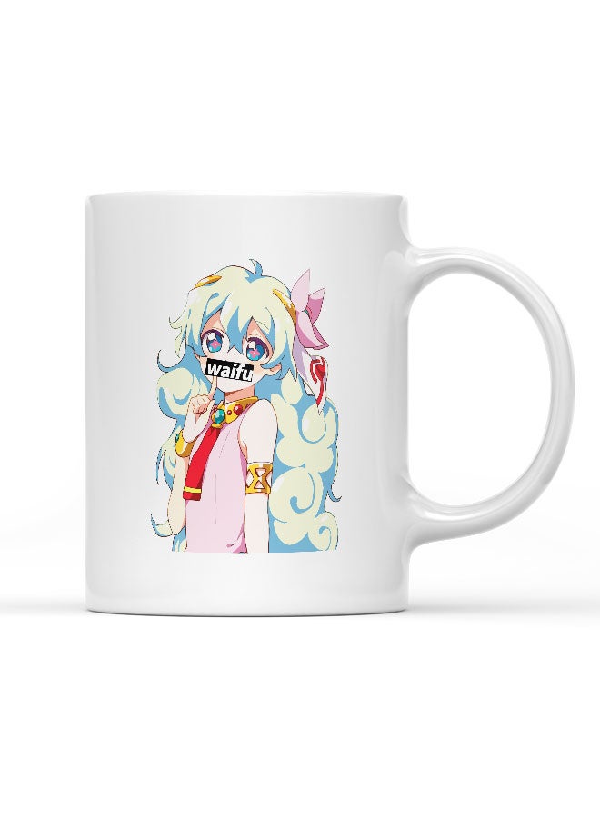 LIT Gurren Lagann Mug Gurren Lagann Mug for Coffee Nia Teppelin Gift Mug Waifu Anime Tepperin-Tengen Toppa Gurren Lagann - Image 1