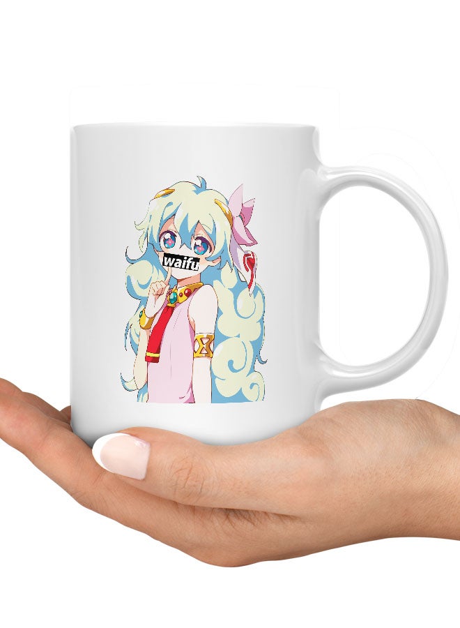 LIT Gurren Lagann Mug Gurren Lagann Mug for Coffee Nia Teppelin Gift Mug Waifu Anime Tepperin-Tengen Toppa Gurren Lagann - Image 3
