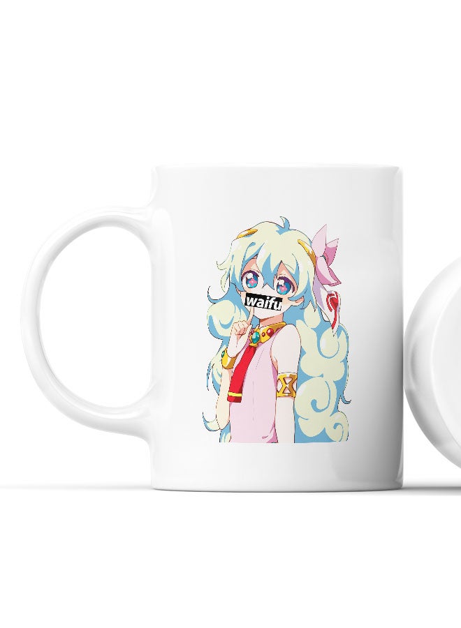 LIT Gurren Lagann Mug Gurren Lagann Mug for Coffee Nia Teppelin Gift Mug Waifu Anime Tepperin-Tengen Toppa Gurren Lagann - Image 2
