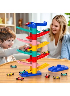 Kids Play Cars Race Cars For Boys Girls 1 2 3 4 5 6 7 8 Years Old - Car Toy Set, Race Cars Track With 4 Mini Cars, Toddler Race Track For Kids 18-36 Months, Christmas Birthday Gift Car Sets - pzsku/Z64FEFA558E92EC1012A3Z/45/_/1732786236/d70907c0-665f-4350-bb64-c938a74e8d77