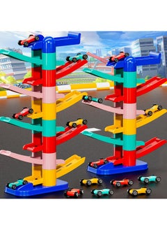 Kids Play Cars Race Cars For Boys Girls 1 2 3 4 5 6 7 8 Years Old - Car Toy Set, Race Cars Track With 4 Mini Cars, Toddler Race Track For Kids 18-36 Months, Christmas Birthday Gift Car Sets - pzsku/Z64FEFA558E92EC1012A3Z/45/_/1732786246/e350b88a-05a1-4eed-ba60-6adc63e26756