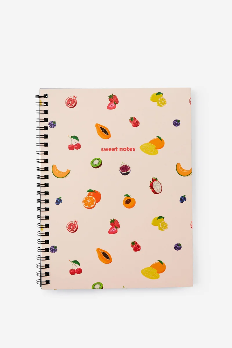 Typo A5 Spinout Notebook V2