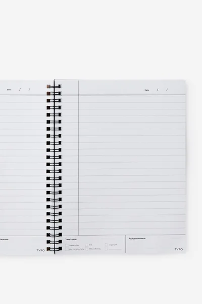 Typo A5 Spinout Notebook V2