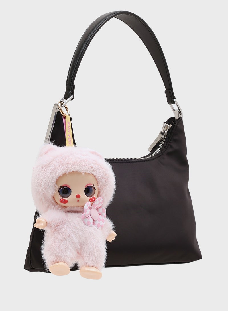 Ginger Monster Bag Charm - Image 2