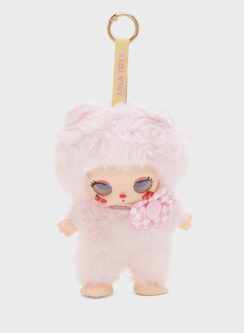Ginger Monster Bag Charm - Image 1
