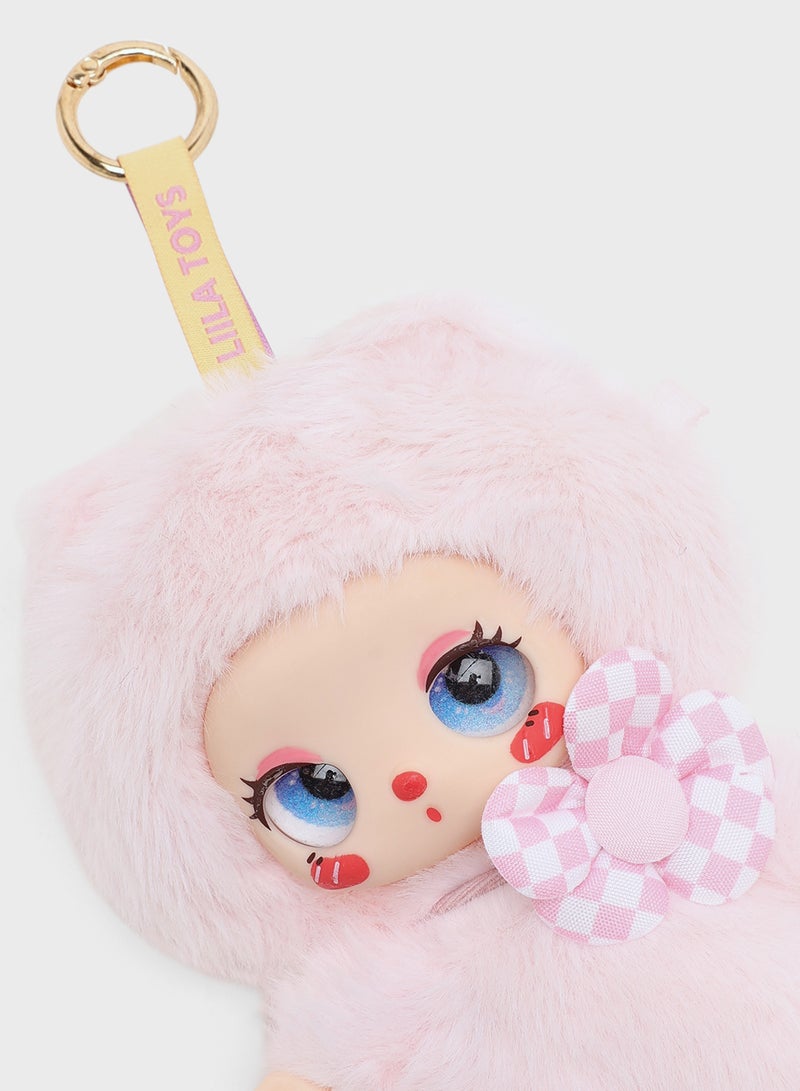 Ginger Monster Bag Charm - Image 4