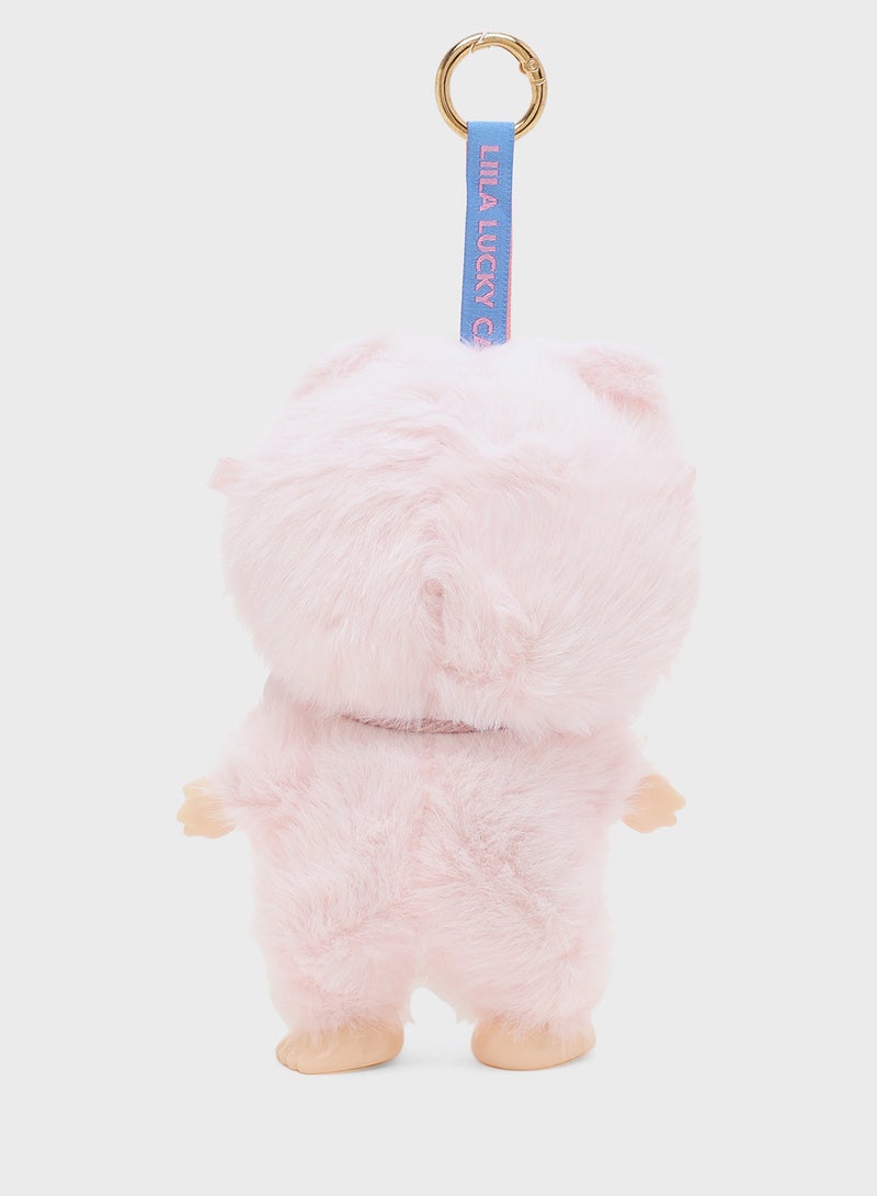 Ginger Monster Bag Charm - Image 3