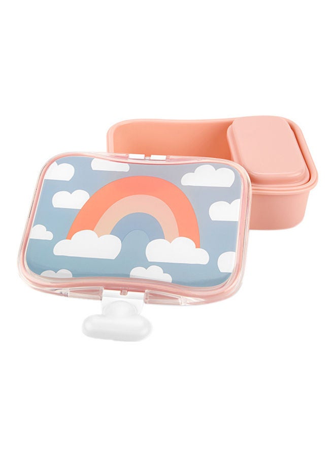 Skip Hop Spark Style Lunch Set Rainbow - Image 1