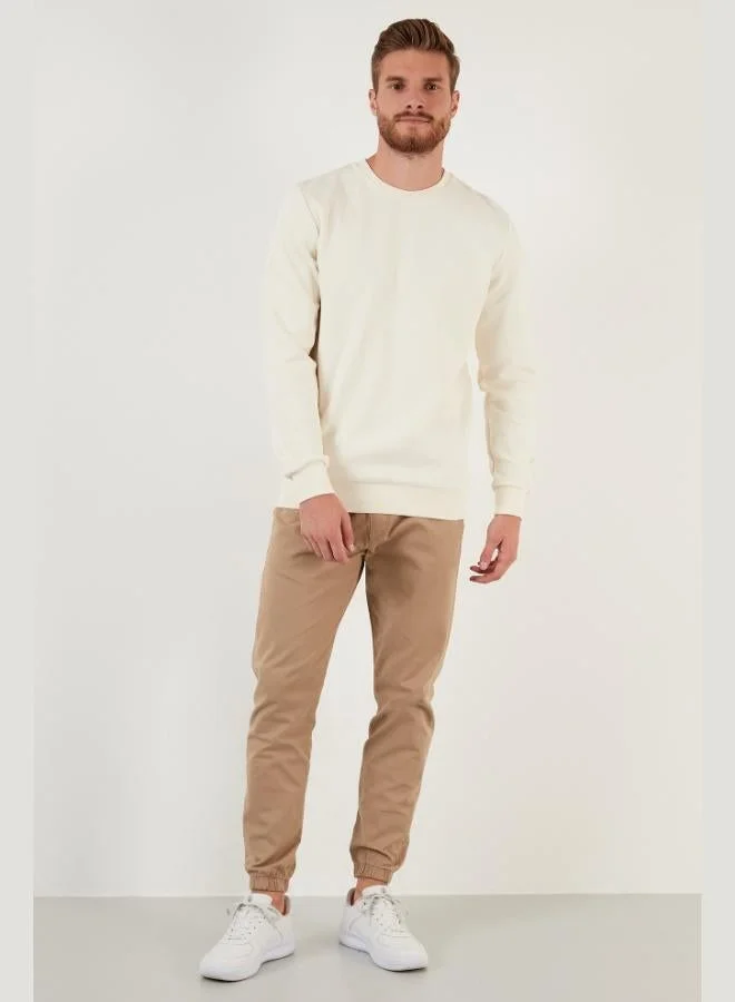 Buratti  Buratti Regular Fit Crew Neck Cotton Sweat Men's SWEAT 5905337 for Men | Best Price UAE