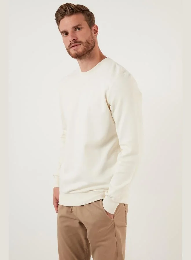 Buratti  Buratti Regular Fit Crew Neck Cotton Sweat Men's SWEAT 5905337 for Men | Best Price UAE