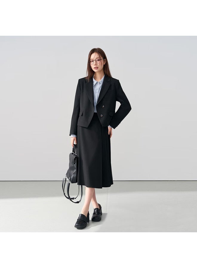 Lady Bird Bodexiaojie Women's Interview Suit Jacket, Professional Attire For Teachers, Commuter Wear, Lightweight Office Outfit For Pee Women, Suit Set - Image 1