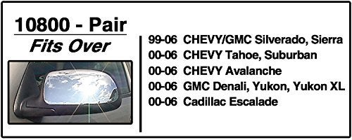 CIPA 10800 Custom Towing Mirrors - Chevy/GMC/Cadillac, Pair - Image 3