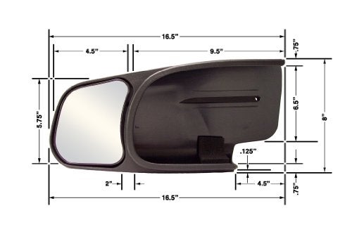 CIPA 10800 Custom Towing Mirrors - Chevy/GMC/Cadillac, Pair - Image 4